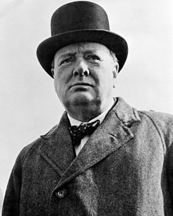 Winston Churchill                                                               